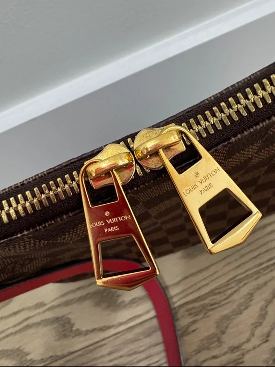 Louis Vuitton South Bank Besace Brown Damier Shoulder Bag - Picture 9 of 17